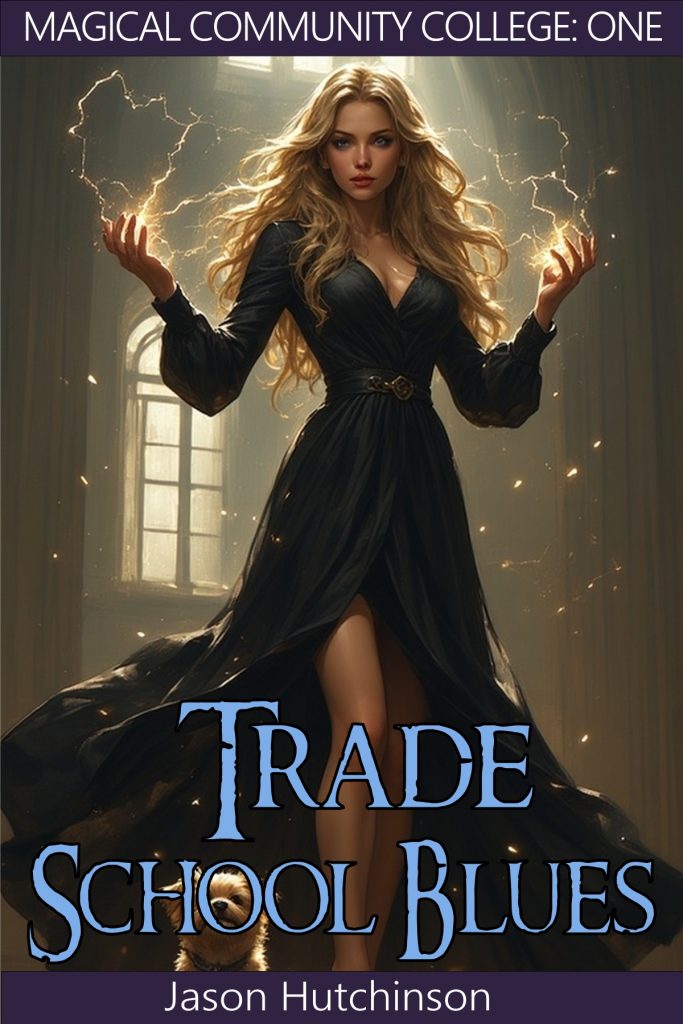 Trade School Blues – Magical Community College Book 1